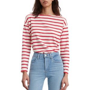 Levis sailor t shirt long sleeve